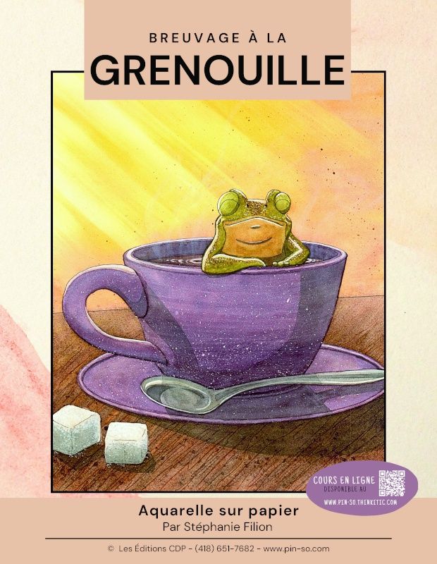 Breuvage à grenouille-SF (French PDF File)