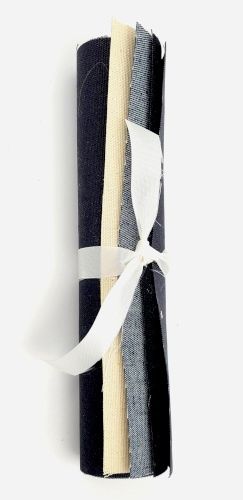 Feuilles de tissu (4 - 1 de chaque couleur) (environ 9"x12")