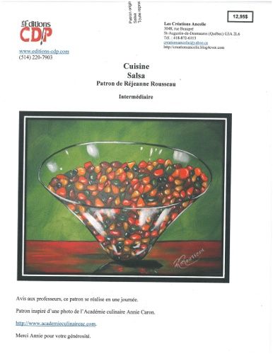Cuisine Salsa-RR (Français)