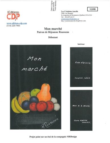 Mon marché-RR (Français)