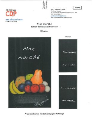 Mon marché-RR (Français)