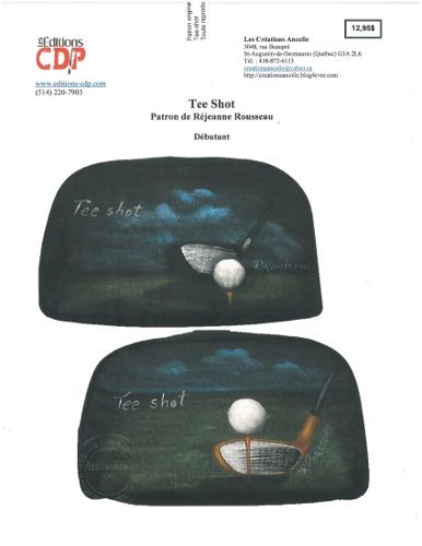 Tee Shot-RR (Français)