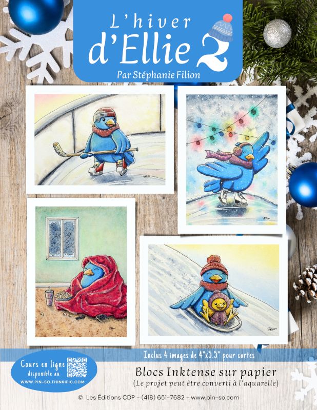 L'hiver d'Ellie 2-SF (French PDF File)