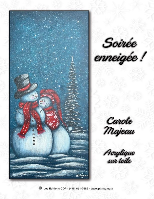 Soirée enneigée-CM (Français)