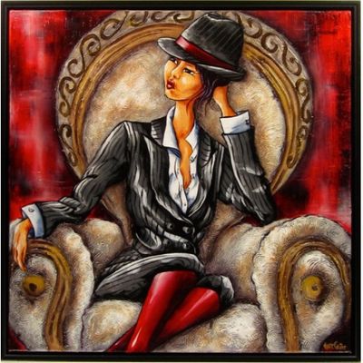 Tableau L'incorruptible