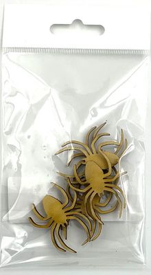 Ens. de 5 araignées 1.5" MR