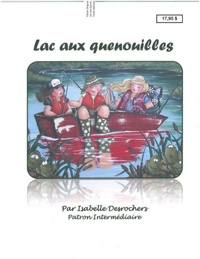 Lac aux quenouilles-ID (French)