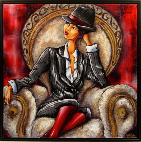 Tableau L'incorruptible