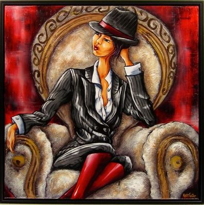 Tableau L'incorruptible