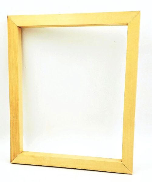 Support en bois pour soie 11¨x13¨