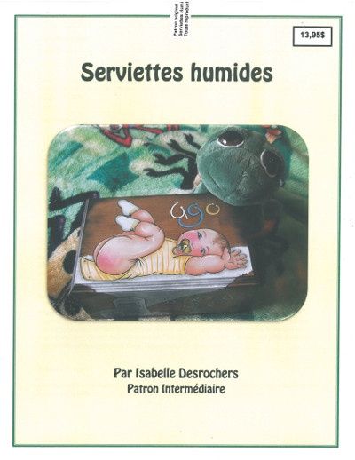Serviettes humides-ID (Français)