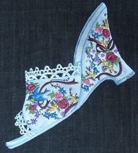 Sac à soulier Sandale de fantaisie