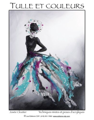 Tulle et couleurs-JC (French PDF File)