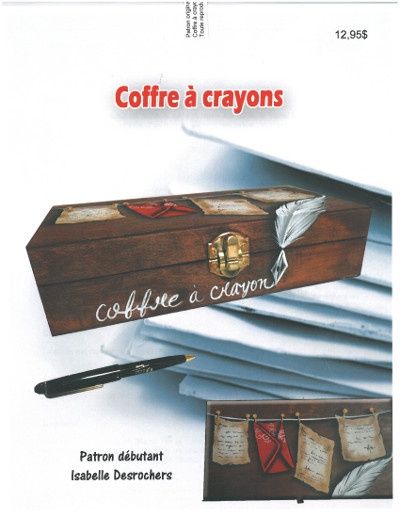 Coffre à crayons-ID (French)