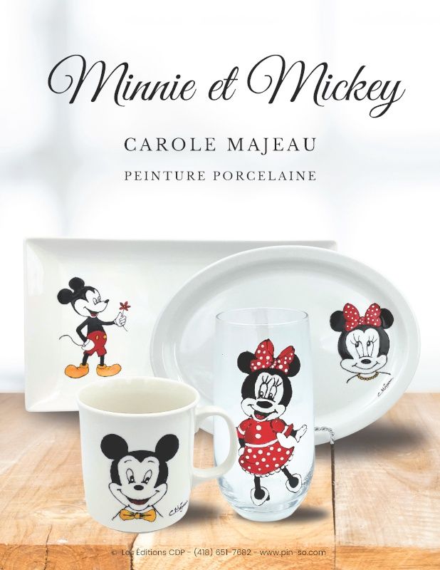 Minnie et Mickey-CM (Français) Minnie et Mickey-CM (Français)