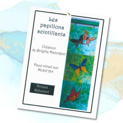 Patrons sur plexiglass