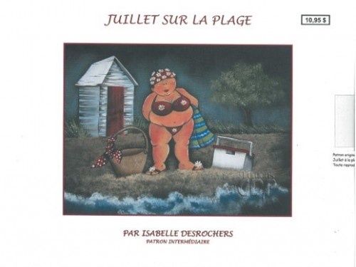 Juillet sur la plage-ID (Français)