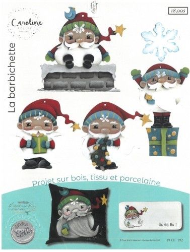 La barbichette-CF (Français)