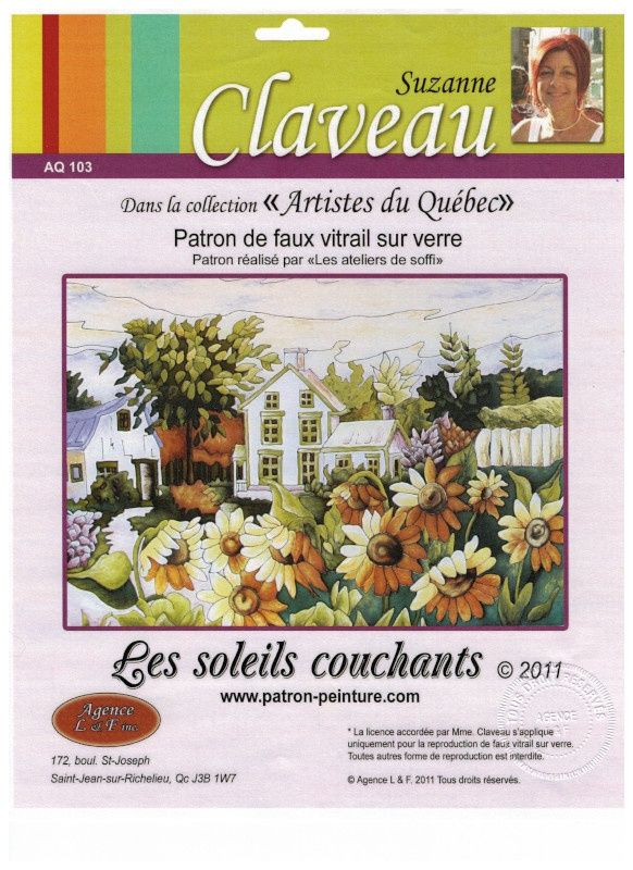 Les soleils couchants-SC (French)