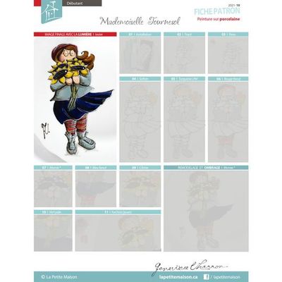 Madame Tournesol-GC (French)