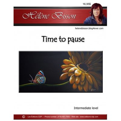 Time to pause-HB (Anglais)