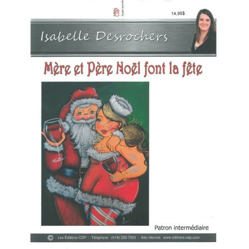 Mère et Père Noël font la fête-ID (Français)