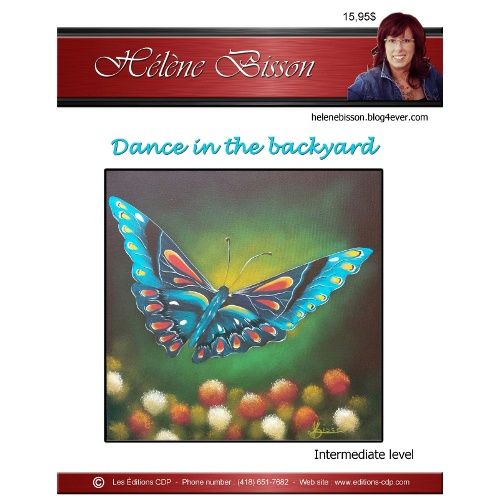 Dance in the backyard-HB (Anglais)