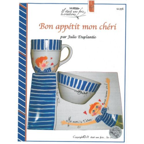 Bon appétit mon chéri-JD (Français)