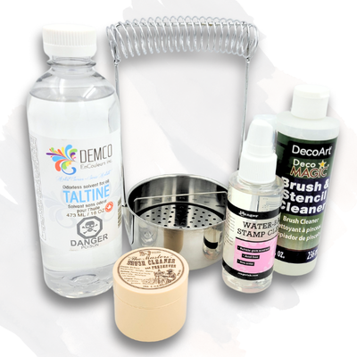 Produits et outils de nettoyage