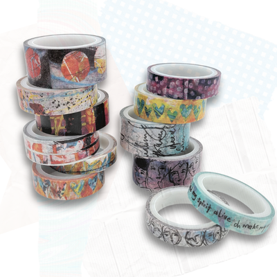 Rubans Washi