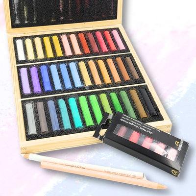 Soft pastel