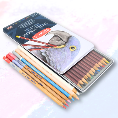 Pastel pencils