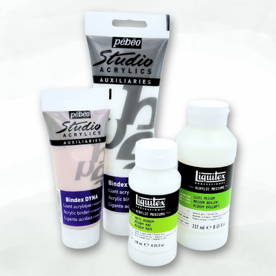 Liants acrylique
