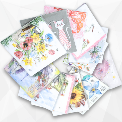 Serviettes de table