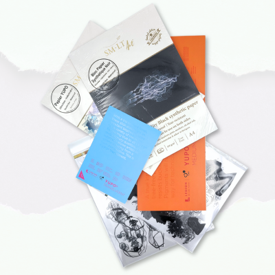 Papiers yupo et synthétique