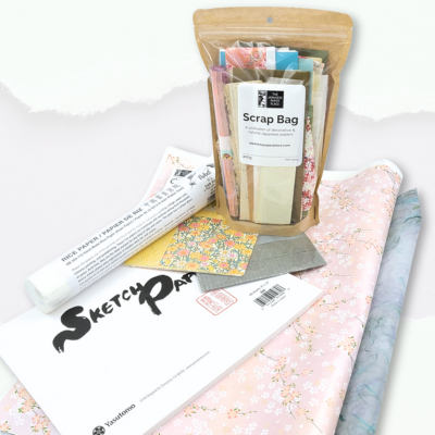 Papiers de riz et japonais