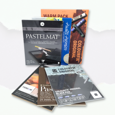Papiers pastel