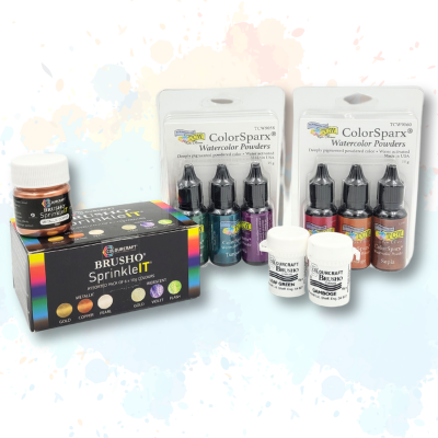 Brusho et ColorSparx