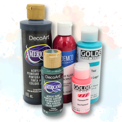 Acrylique fluide