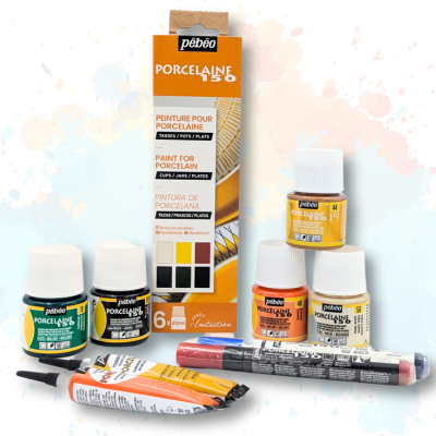 Peinture porcelaine