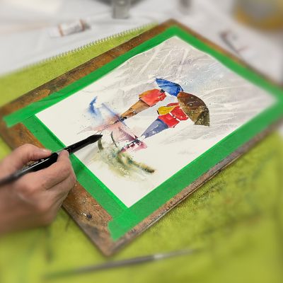 Cours d'aquarelle