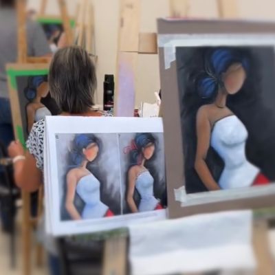 Cours de pastel et autres médiums secs