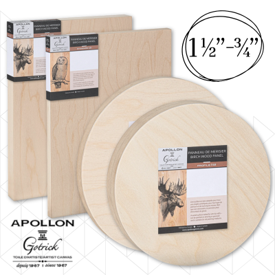 Panneaux de bois