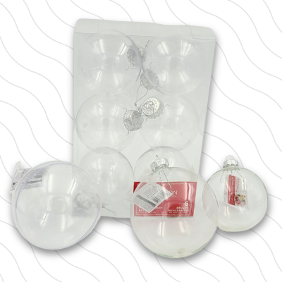 Ornements transparents