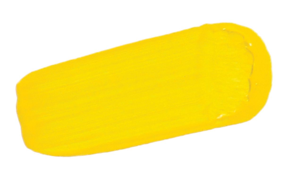 Acrylique Heavy Body Golden Série 3 2oz, Couleur: Jaune Benzimidazolone moyen 1008