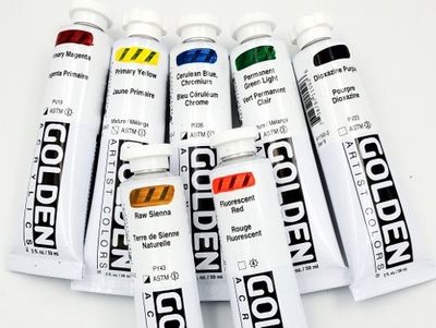 Acrylique Heavy Body Golden Série 3 2oz Acrylique Heavy Body Golden Série 3 2oz