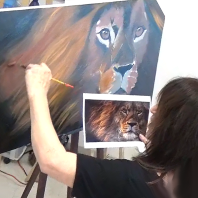 Cours de peinture à l'huile