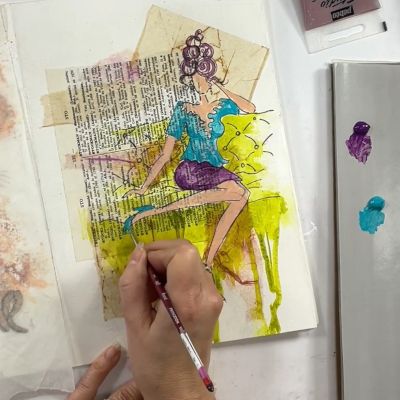 Cours de techniques mixtes