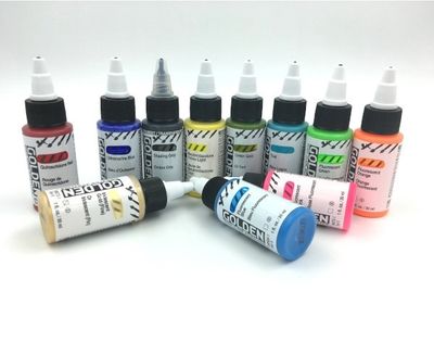 Acrylique High Flow Golden Séries 3 1oz/30ml