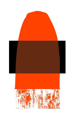 Acrylique High Flow Golden Séries 8 1oz/30ml, Couleur: Orange de Pyrrole 8539